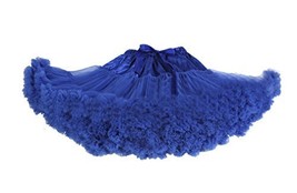 Beautifulfashionlife baby Tulle pettiskirt Tutu Skirts Royal blue,X-Small - $24.74