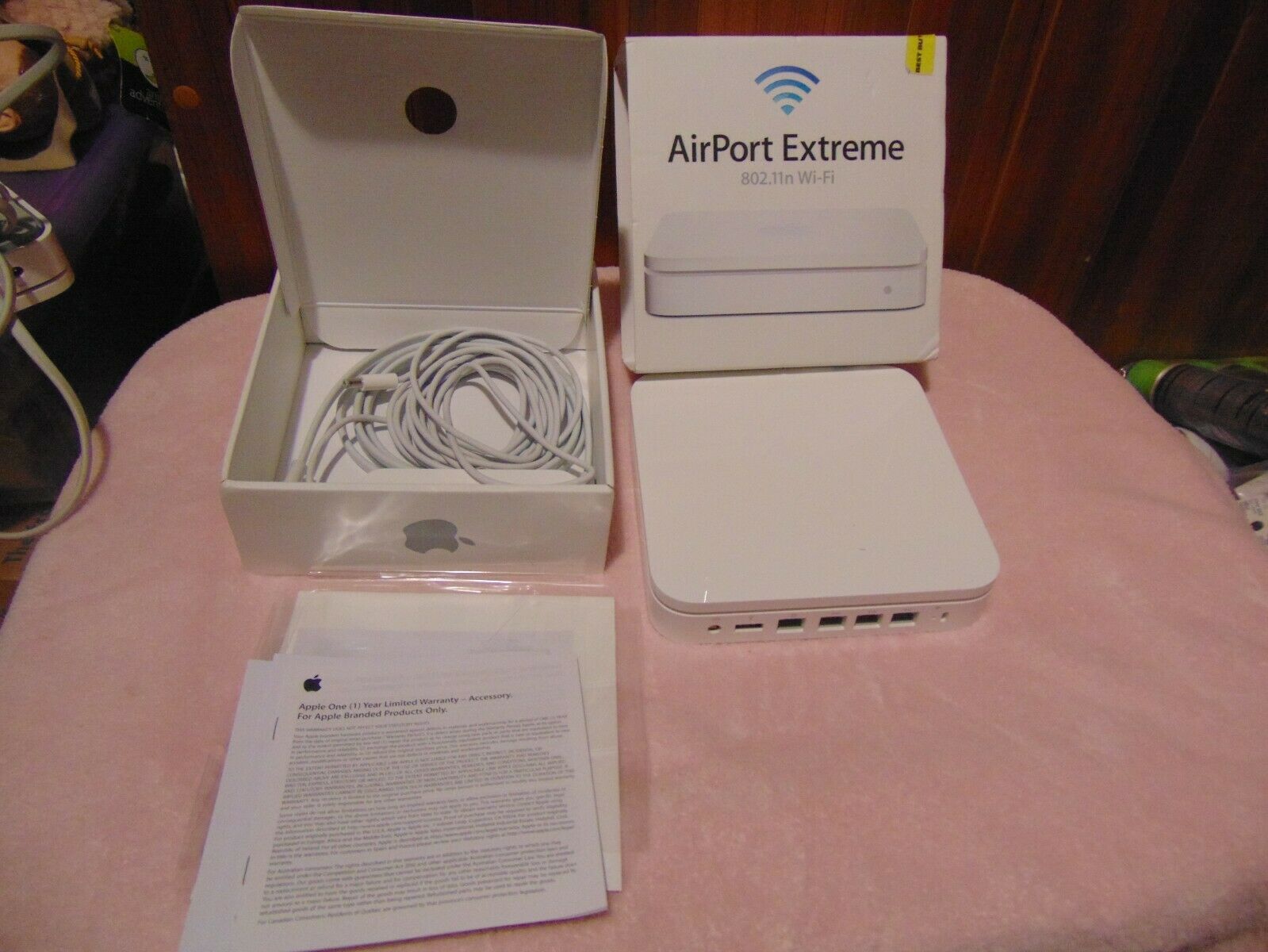 setup airport express with non apple router