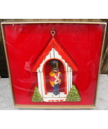 Hallmark Ornament 1976 TOY SOLDIER Guard House Twirl-About Christmas Tre... - $15.00