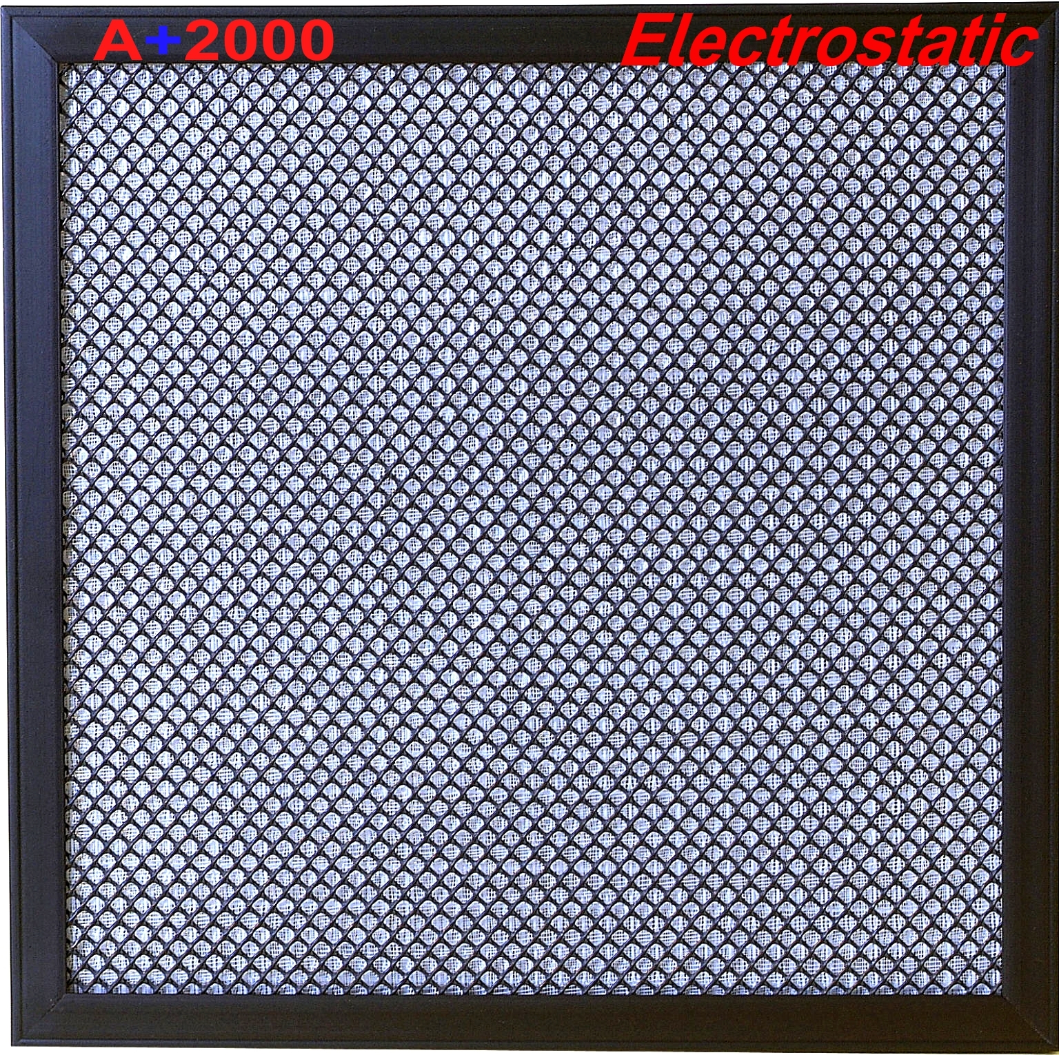 24x24x4 A+2000 Electrostatic Air Filter Lifetime Washable Home HVAC