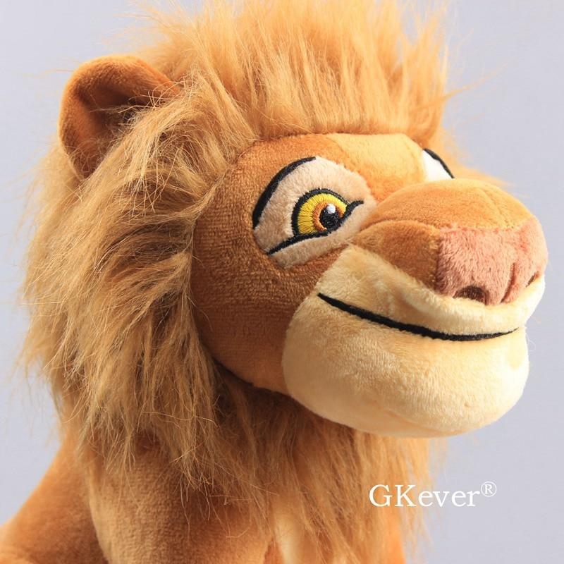 lion king mufasa stuffed animal