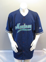 Seattle Mariners Jersey (VTG) - Script front by Starter - Men's Extra Large  - $75.00
