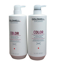 Goldwell Dualsenses Color Brillance Shampoo and Conditioner 1 Liter- 33.8 Duo - $41.22