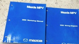 2005 Mazda MPV Furgoneta Servicio Reparación Taller Tienda Manual Juego Con Etm - $98.86