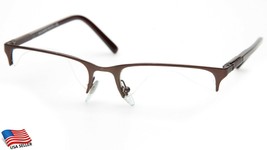 Bvlgari 1066 398 Brown Eyeglasses Frame 54-18-140 B36mm Italy - $112.69