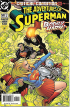 The Adventures of Superman Comic Book #580 DC Comics 2000 NEAR MINT UNREAD - $3.25