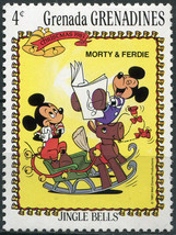 Grenada Grenadines 1983. Walt Disney Characters. Morty and Ferdie (MNH O... - $3.99