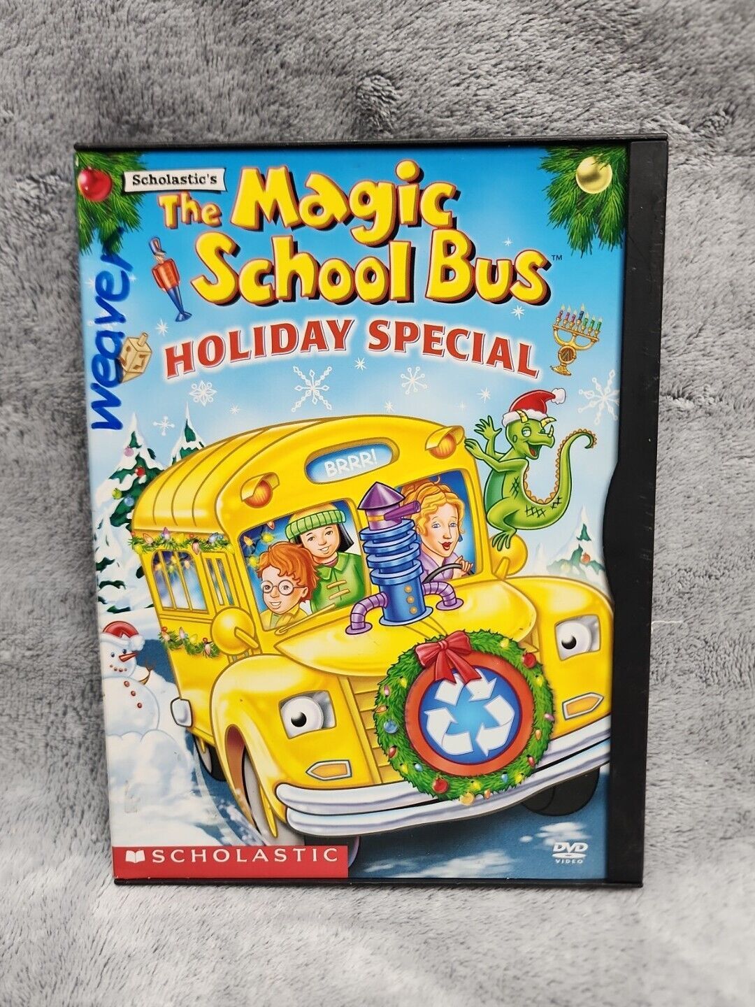 The Magic School Bus Holiday Special DVD GOOD DVDs & Bluray Discs