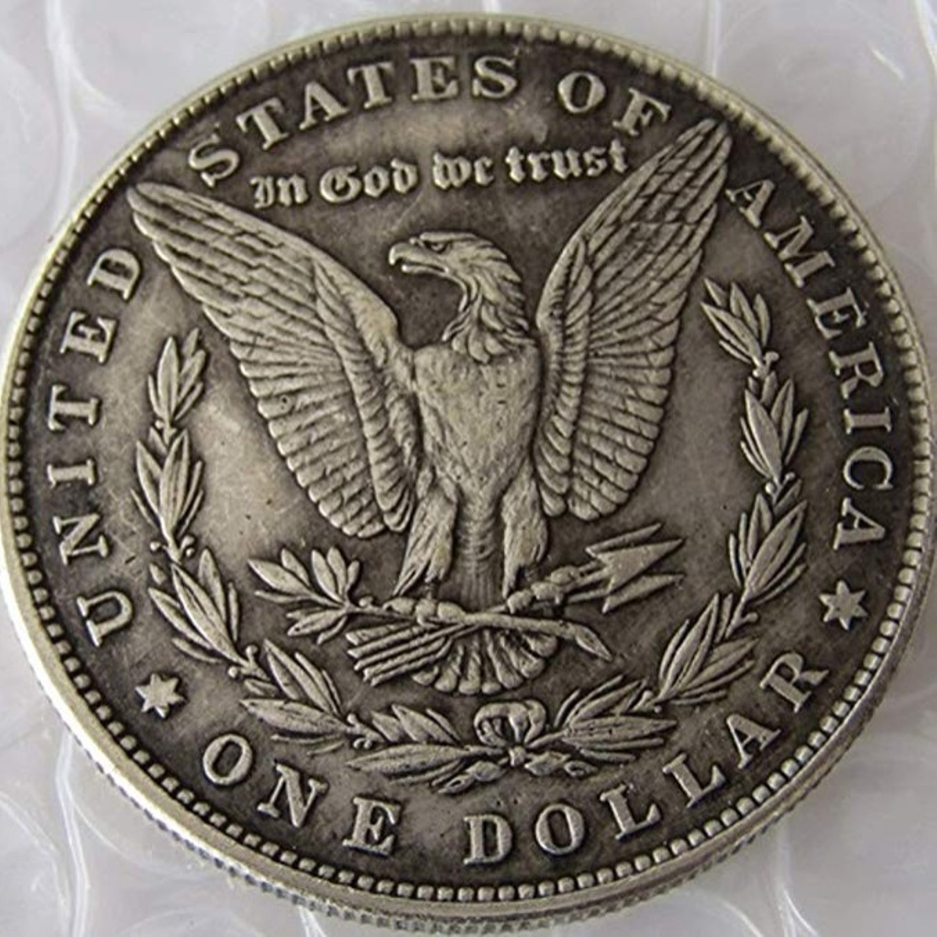 Rare Antique USA United States American 1880 Morgan Dollar Silver Color rare-antique-usa-united-states-american-1880-morgan-dollar-silver-color
