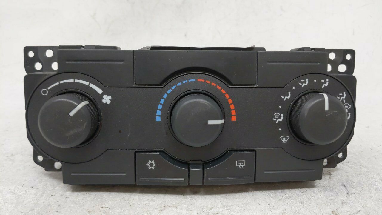 2005-2007 Chrysler 300 Ac Heater Climate Control Pn:p55111870aj 52304 ...