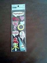 8123 Recollections 3D Stickers - Engaged, Poppin' The Question - $6.39