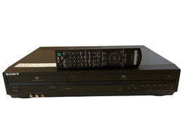 Sony VCR DVD Combo VHS Player with Remote Control SLV-D380P vhs works DV... - $130.43