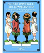 Antique Paper Dolls: The Edwardian Era Epinal - $9.79