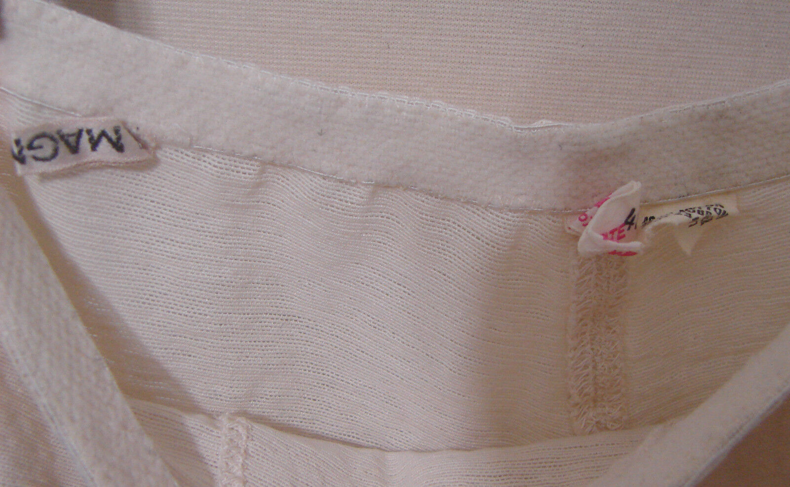 DAMSEL CREATIONS OF HOLLYWOOD I Magnin Vintage Nylon Rubber Boy Short Girdle P Women's Vintage