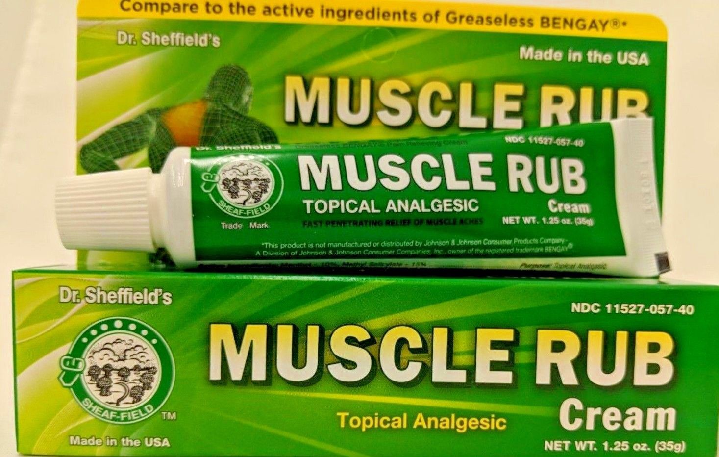 Analgesic Muscle Rub Cream Generic for and 50 similar items