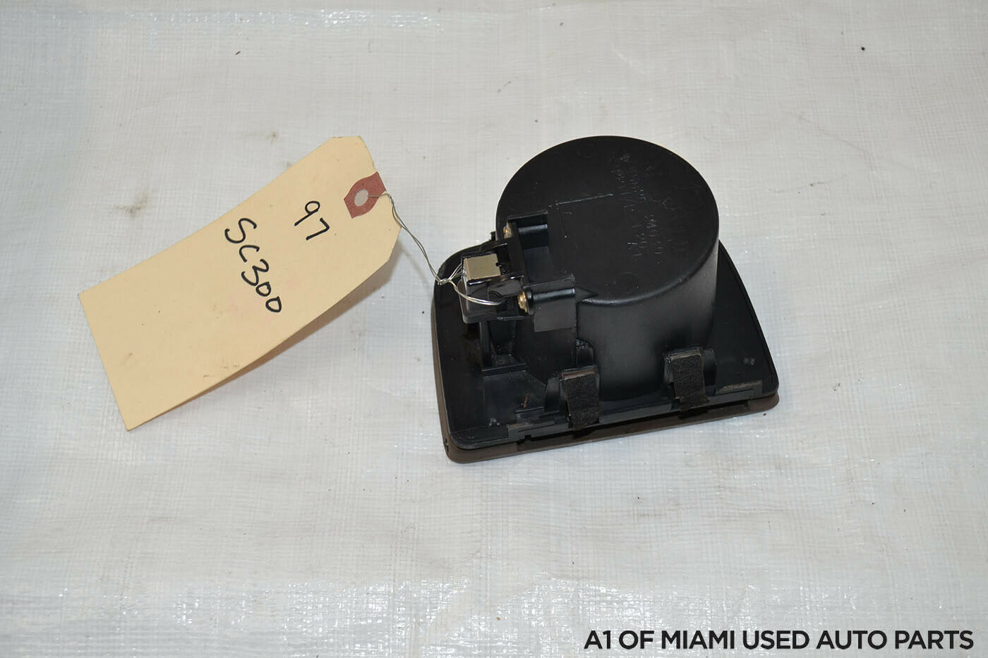 1997 Lexus SC300 SC400 Center Console Cup Holder Tan Oem 9200 Car