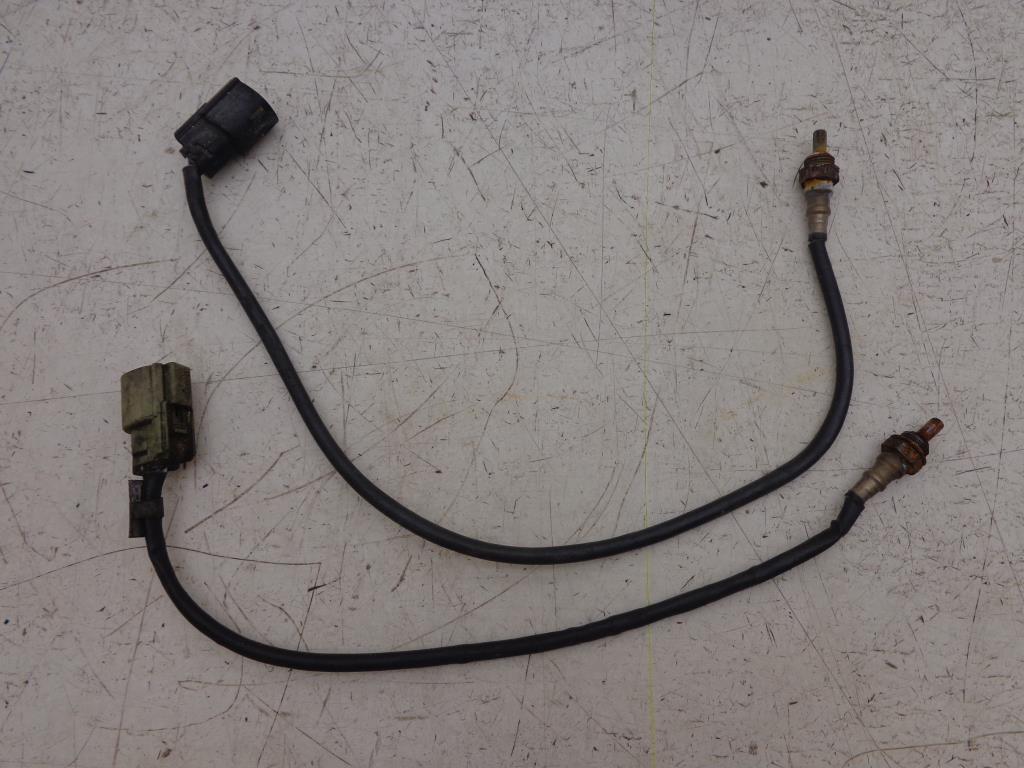 Harley Davidson OXYGEN SENSOR SET FRONT REAR 1216 Dyna Softail Vrod