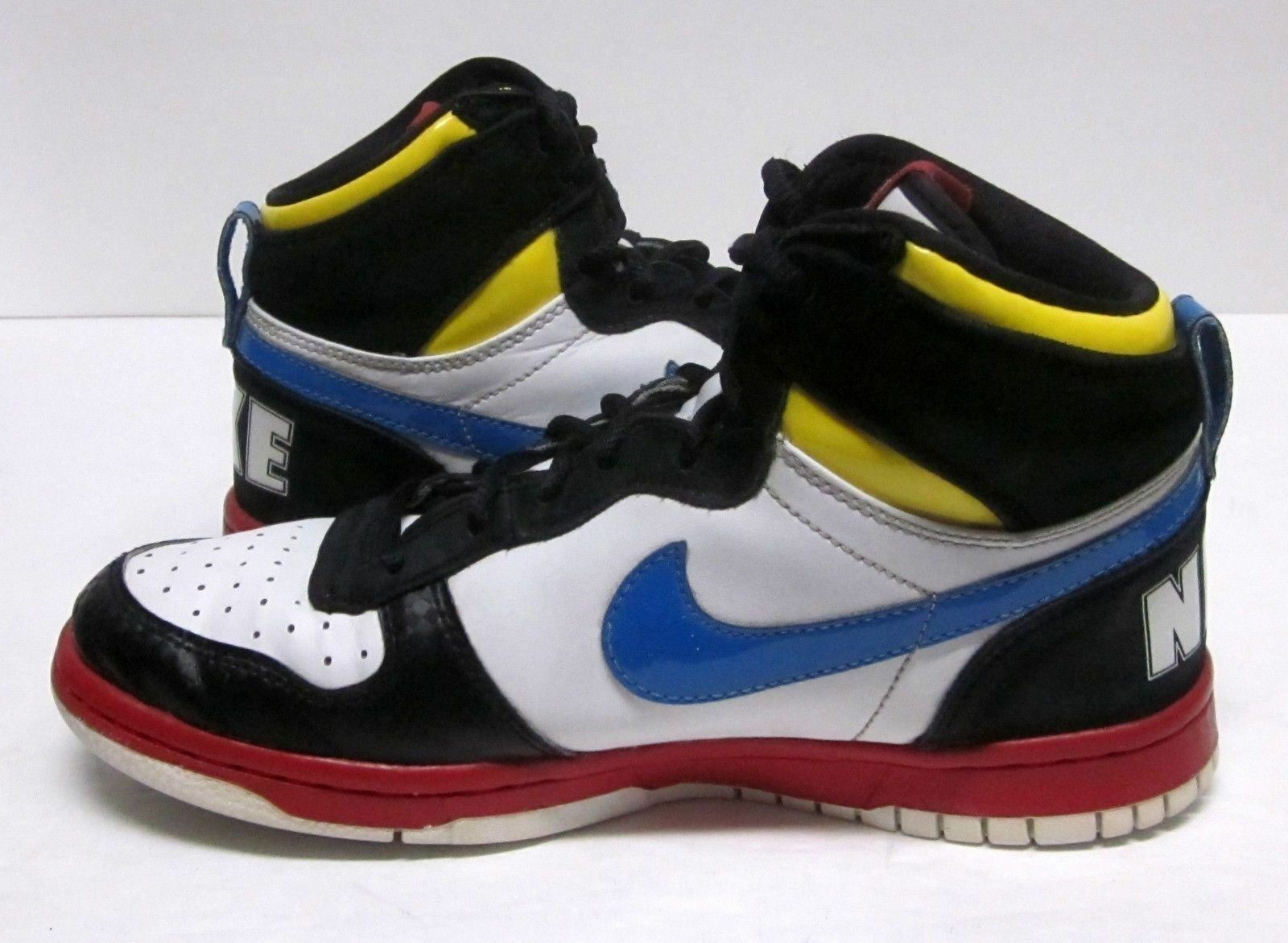 blue red white nike
