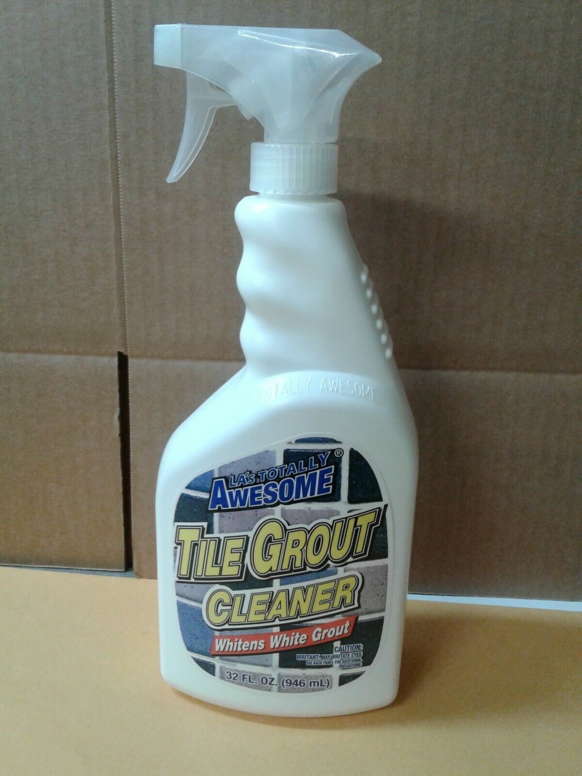 2 La's Totally Awesome Tile Grout Cleaner 32 Oz Fast Shipping one Day ...