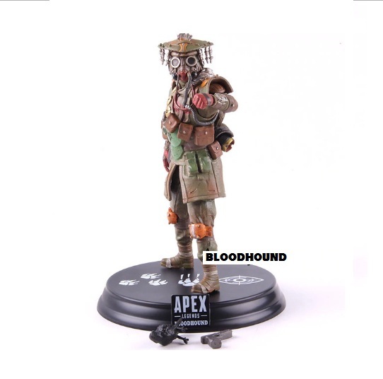 bloodhound apex statue