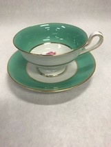 Vintage SPODE  Copelands China Tea Cup Saucer England Y 4626 Tatman Chicago - $43.56