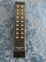 Sanyo TV Remote Control RC364 Tested  - $10.02