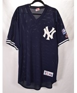Vintage Majestic 1998 WorldSeries New York Yankees Derek Jeter 2 Jersey ... - $57.42
