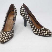 Sofft Sz 10 4" Heels Classic Pump Horse Hair Leather Lining CBHF13 1070985 - $29.66