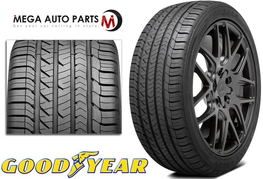 1 New Goodyear Eagle Sport All Season 245/45R20 103W XL Performance