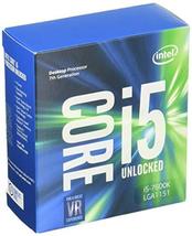 Intel Core i5-7600K LGA 1151 Desktop Processors (BX80677I57600K) - $293.02