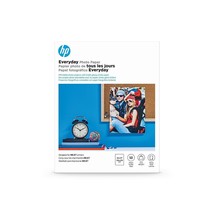 HP Everyday Photo Paper Glossy 8-1/2 x 11 50 Sheets/Pack Q8723A - $32.97