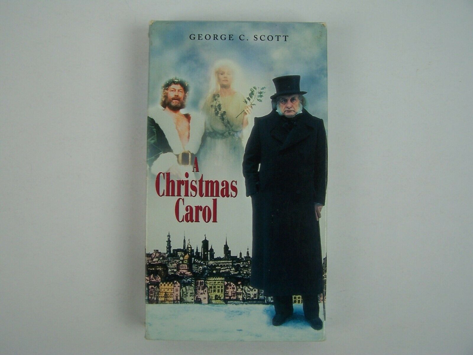 A Christmas Carol VHS George C Scott Frank Finlay - VHS Tapes