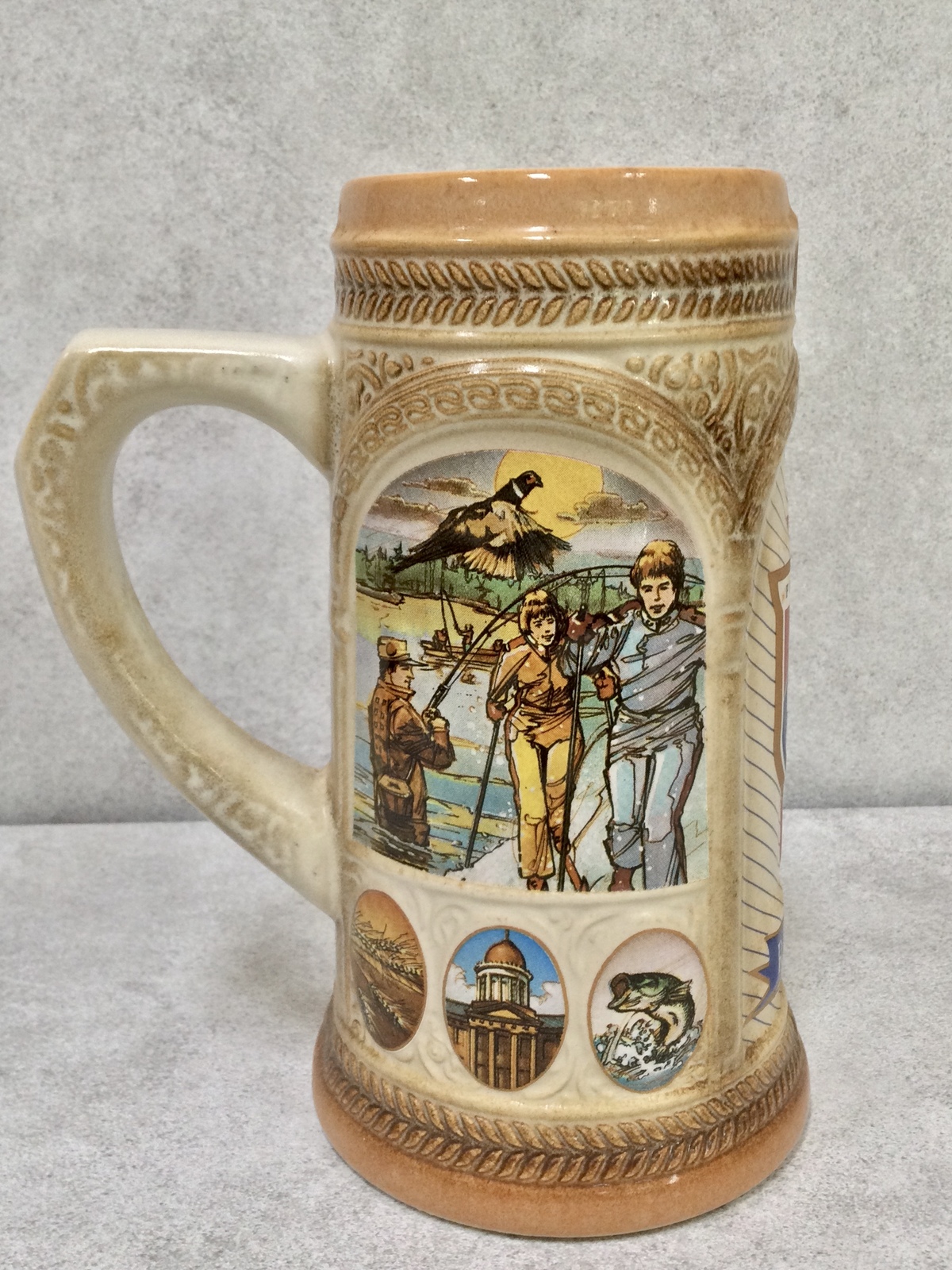 1989 Old Style Beer Mug Germany