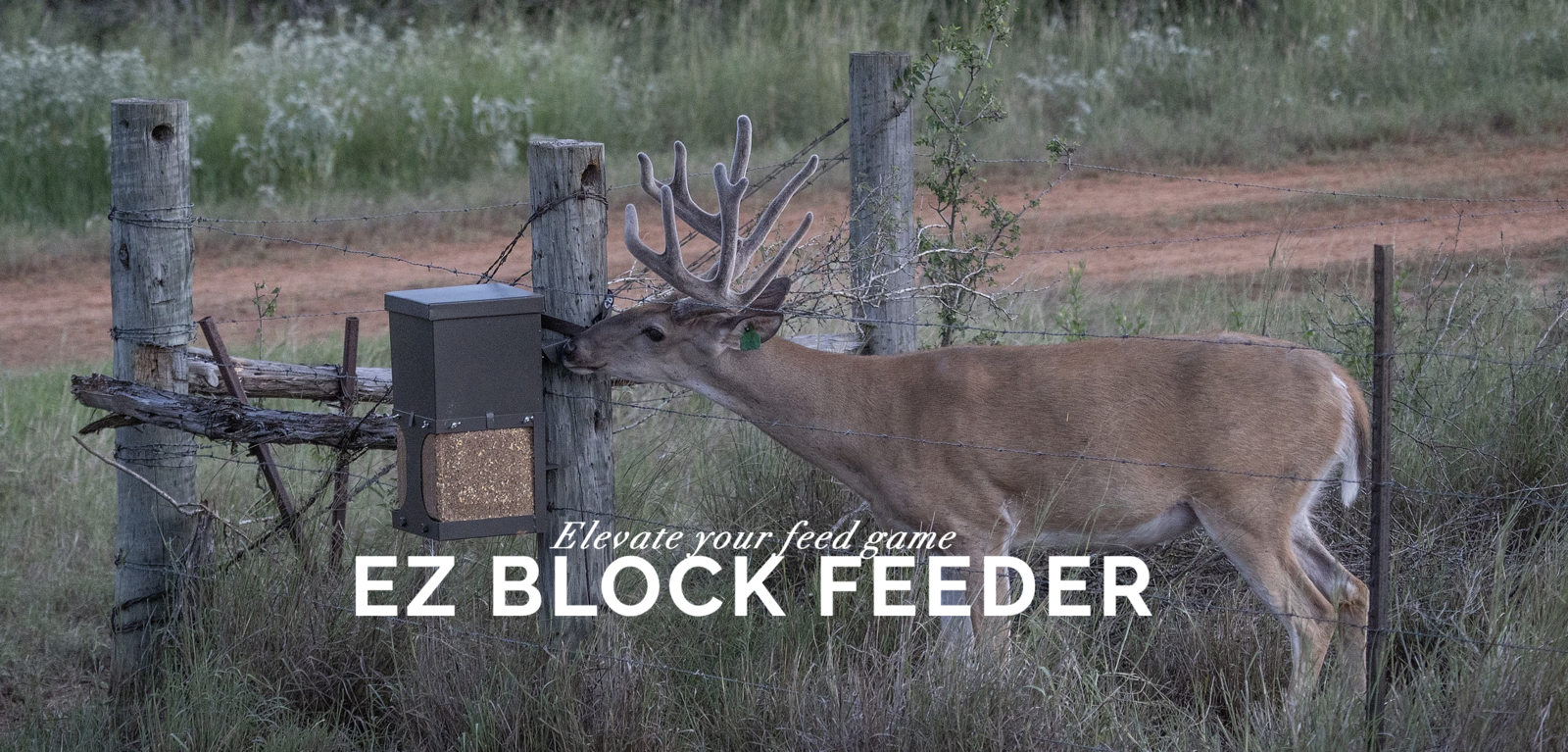 ALL SEASONS FEEDER EZ Block Feeder, Deer Feeder, Game Feeder