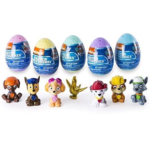 paw patrol easter egg set