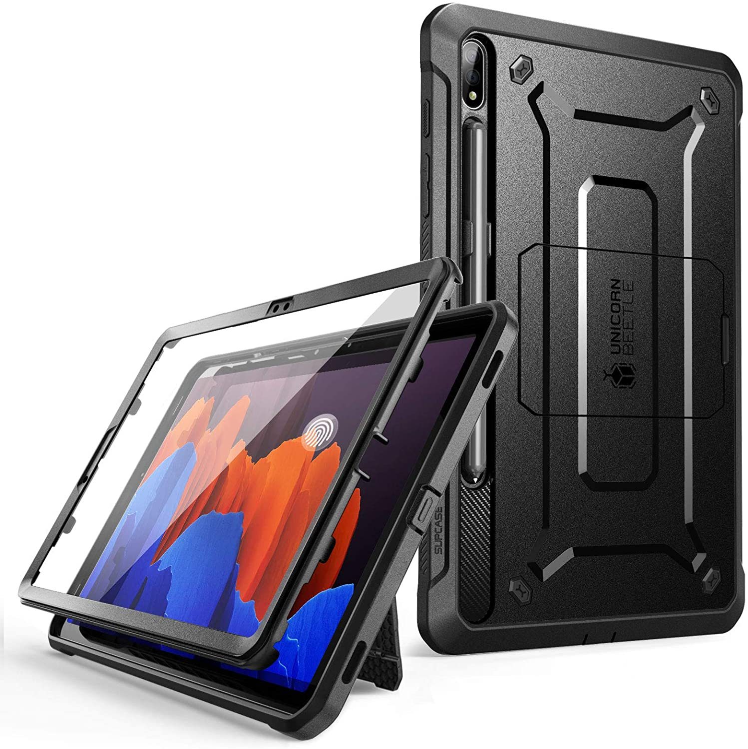 Primary image for Galaxy Tab S7 Plus 12.4 inch (2020) Unicorn Beetle Pro Rugged Case
