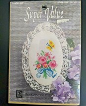 Designs for the Needle Cross Stitch Kit Hang Up 2004 Butterfly Super Value NOS - $4.85