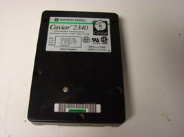 Vintage Western Digital Caviar 2340 ide hard disk drive non working - $6.93