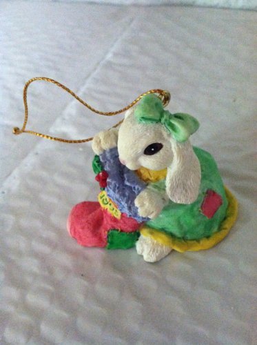 The Patchville Bunnies, Special Dated Edition Amanda 1995 Ornament
