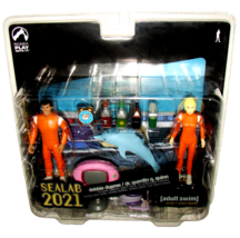 NEW Palisades Toys SEALAB 2021 Debbie Dupree Dr. Quentin Quinn Action Fi... - $29.99