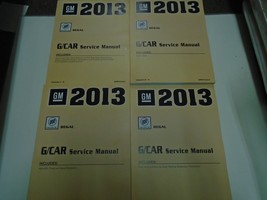 2013 Gm Buick Regal Service Shop Repair Workshop Manual Set - $419.95