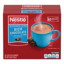 Nestle Cocoa Mix No Sugar Added 30 Count .28 Oz Packets - $26.71