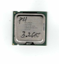 Intel Pentium 4 3.2 GHz 800MHz 2MB Socket 775 CPU  SL7Z8 - $12.00