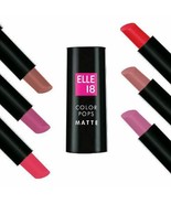 Elle 18 Color Pops Matte Lipstick Choose from 23 Shades 4.3 Gm Lip Care ... - $8.80