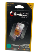 ZAGG Dry Screen Protector for T-Mobile myTouch Full Body - clear InvisibleShield - $7.91