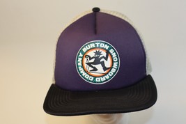 Burton Snowboard Company Adjustable Mesh Snapback Trucker Style Hat Cap ... - $15.83