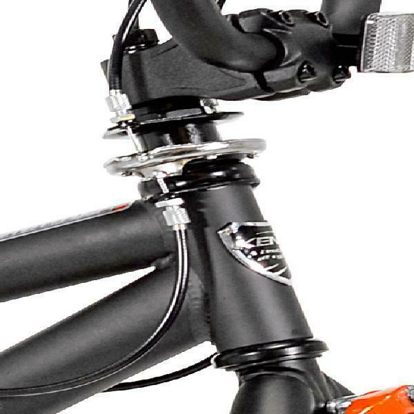 20 in BMX Freestyle Trick Stunt Bike Front Rear Pegs Brakes Boys 20