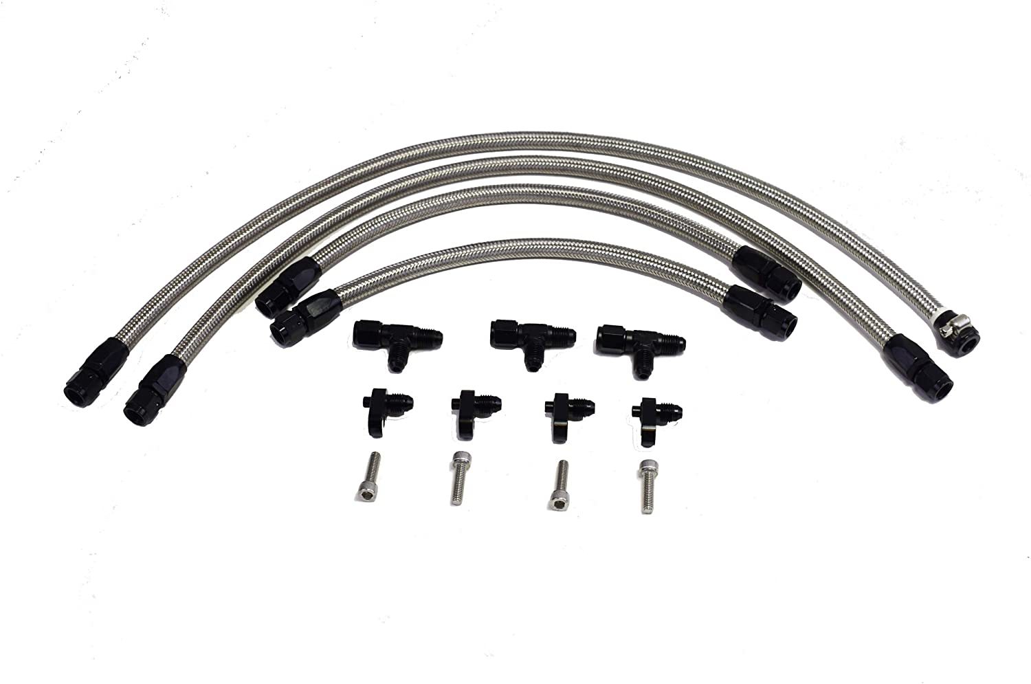 LS LSX LS1 LS2 LS6 LM7 Stainless Steel Steam Vent Hose Coolant ...