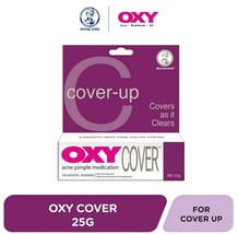 OXY Acne Pimple Cover-Up Medication Cream 10% Benzoyl Peroxide Concealer... - $79.90