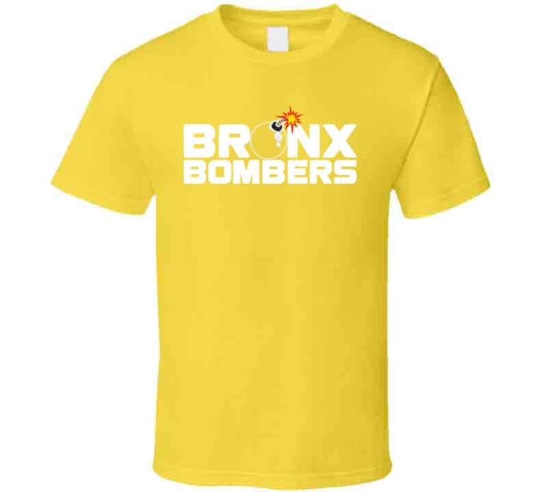 bronx bombers t shirt